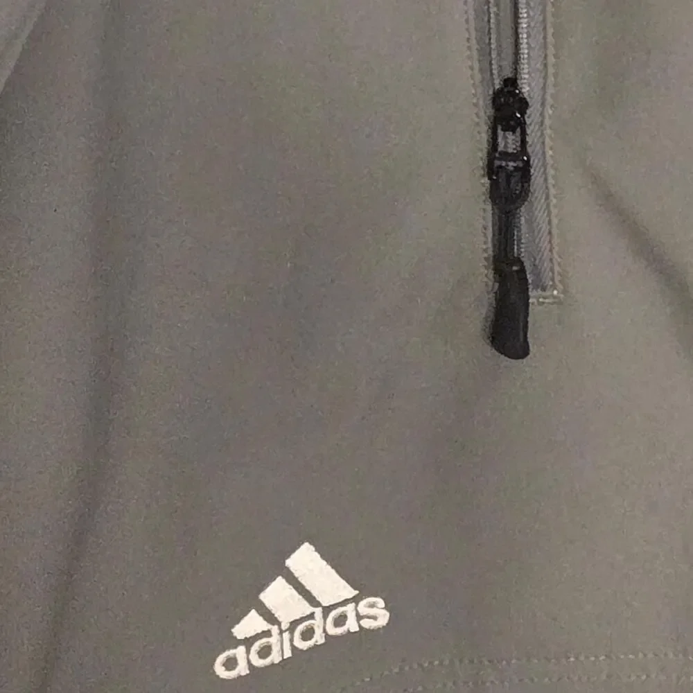 Adidas Men's Grey Jacket